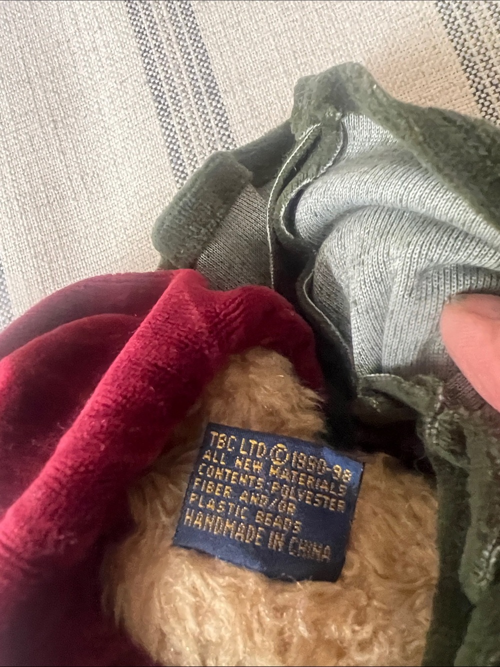 Vintage Boyds Bears “Emily Rabbit” - Picture 2 of 3